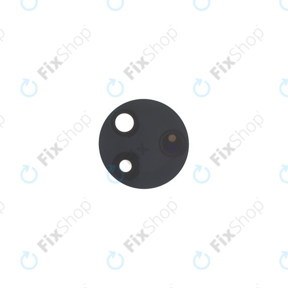 Γυαλί Φακού Πίσω Κάμερας για Xiaomi Poco F7 Pro | Μαύρο, Black