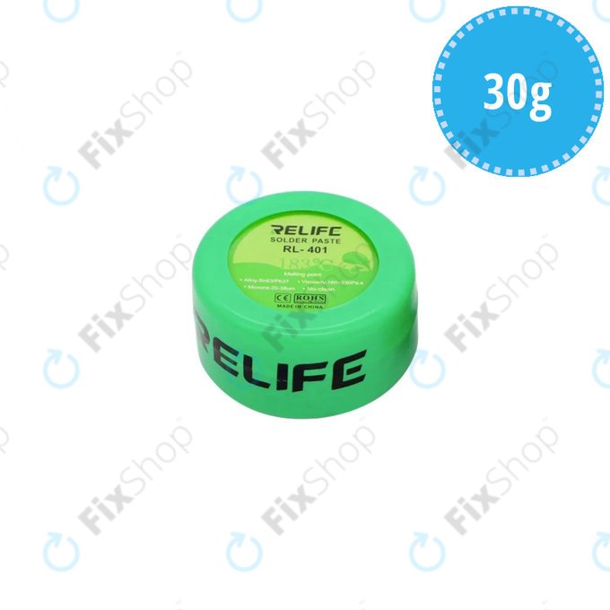 Πάστα Συγκόλλησης Relife RL-401 - 183°C (30g)