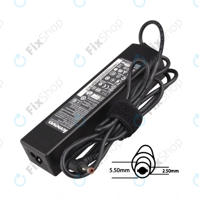 Αντάπτορας φόρτισης για Lenovo, 77011094, 90W, 20V, Genuine Service Pack