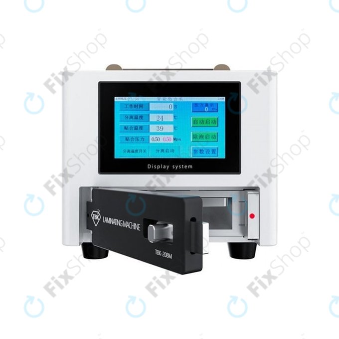 Μηχανή Ελασματοποίησης Οθόνης LCD 3in1 για TBK-208M