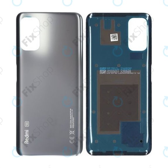 Καπάκι Μπαταρίας για Xiaomi Redmi Note 10 5G | Graphite Grey