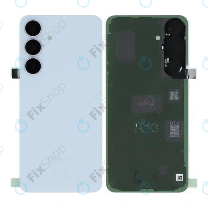Καπάκι Μπαταρίας για Samsung S25 FE, GH82-37608B, Icyblue, Genuine Service Pack