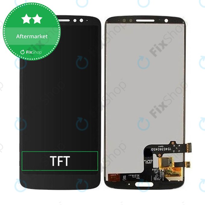 Οθόνη με οθόνη αφής για Motorola Moto G6, Μαύρο, Black, Aftermarket