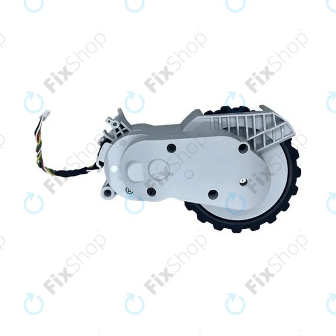 Τροχός με Κινητήρα (Αριστερός) για Xiaomi Mijia E10 | E12 | Mi Robot Vacuum Mop 2 Lite | 2 Pro | Λευκό | White