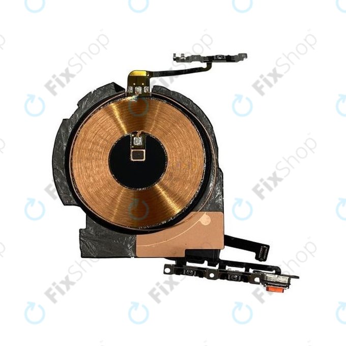 Τσιπ ασύρματης φόρτισης + Power + Volume Buttons Flex Cable + NFC για iPhone 12 | 12 Pro