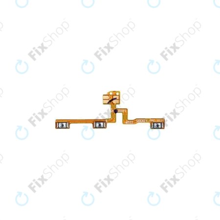 Καλώδιο Flex Κουμπιών Λειτουργίας + Έντασης για Xiaomi Redmi Note 9 Pro | Note 9S | 48320000236Q | Genuine Service Pack