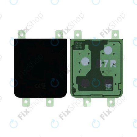 Καπάκι Μπαταρίας Πλήρες για Samsung Z Flip 7 FE F761B, Μαύρο, Μαύρο, Black