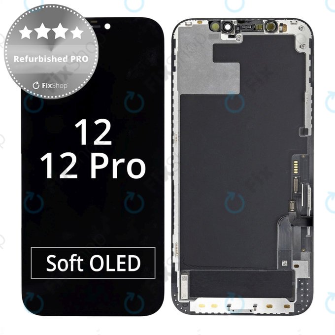 LCD Display Assembly για iPhone 12, 12 Pro | Refurbished PRO