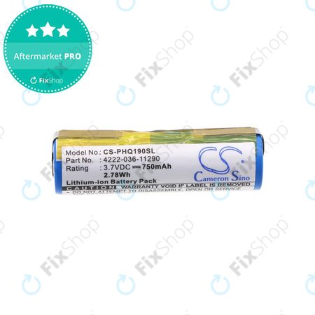Μπαταρία για Philips 8895XL, 750mAh, Li-Ion, 3.7V, 036-11290, HQ