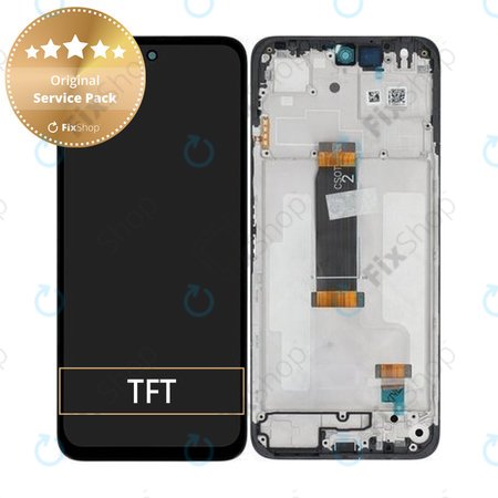 LCD Display Assembly για Xiaomi Redmi 13 4G | Redmi 13 5G | Poco M6 4G | 560001N19A00 | Genuine Service Pack