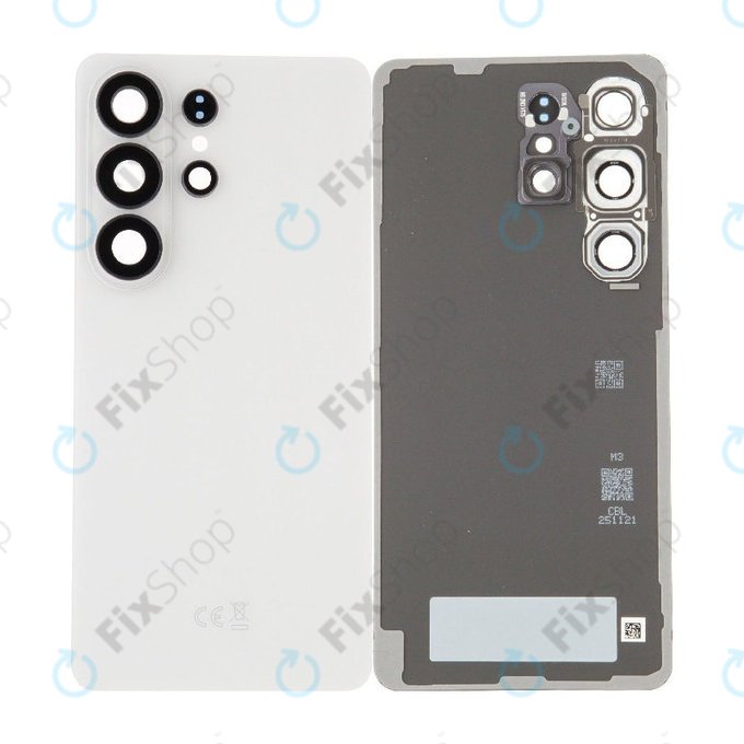 Κάλυμμα μπαταρίας για Samsung S26 Ultra, White, GH82-38884D, Genuine Service Pack