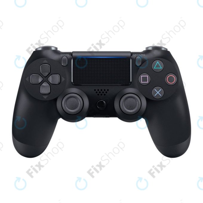 Ασύρματος Ελεγκτής Dualshock 4 (V2) για Sony Playstation 4 | 4 Slim | 4 Pro | Μαύρο | Black