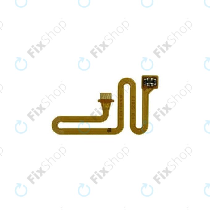 Αισθητήρας Δακτυλικού Αποτυπώματος + Καλώδιο Flex για Huawei P30 Lite | 03025TAS | Genuine Service Pack