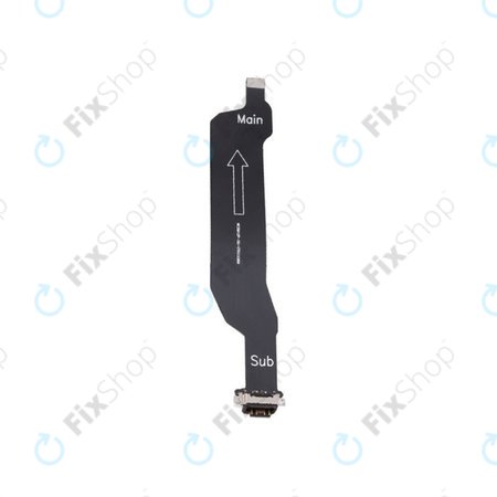 Επαφές Φόρτισης + Καλώδιο Flex για Xiaomi 12 Pro 2201122C | 2201122G