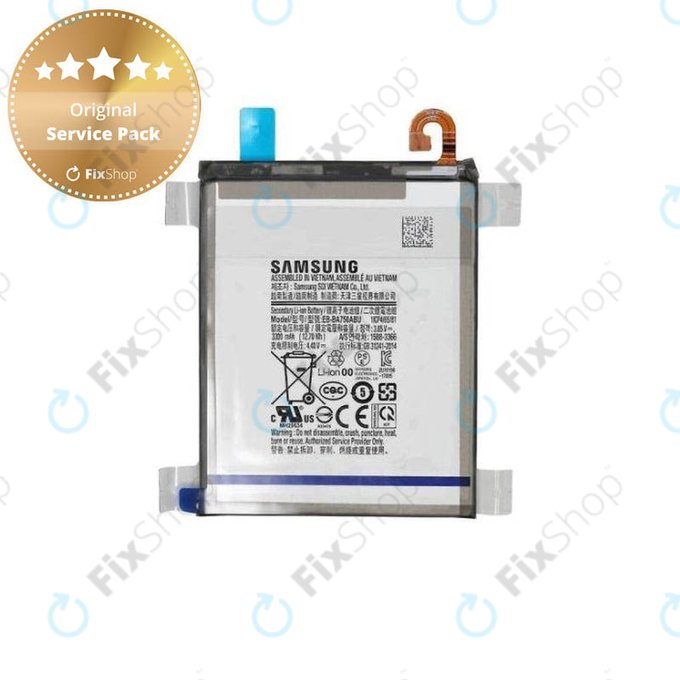 Battery για Samsung A7 A750F (2018) | A10 A105F | GH82-18027A | GH82-18689A | EB-BA750ABU | 3300mAh | Service Pack