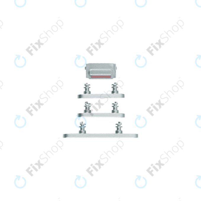 Πλαϊνά Κουμπιά για iPhone 14 Plus | Λευκό του Άστρου | Starlight