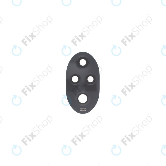 Γυαλί Φακού Πίσω Κάμερας για Honor 200 Pro | Μαύρο | Black