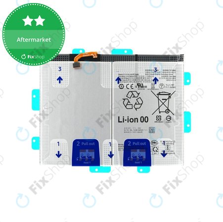 Battery για Galaxy Tab S9 FE | X510 | X516 | EB-BX516ABY | 8000mAh