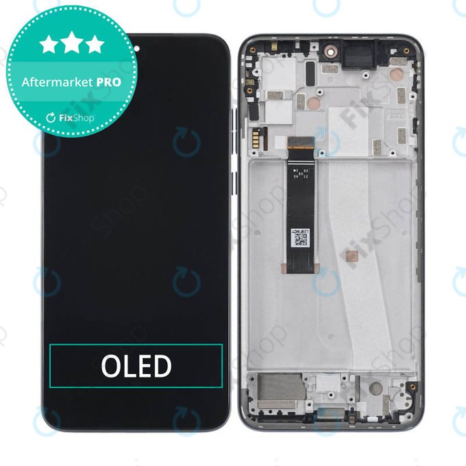 LCD Display Assembly για Motorola Edge 30 Neo | Black Onyx