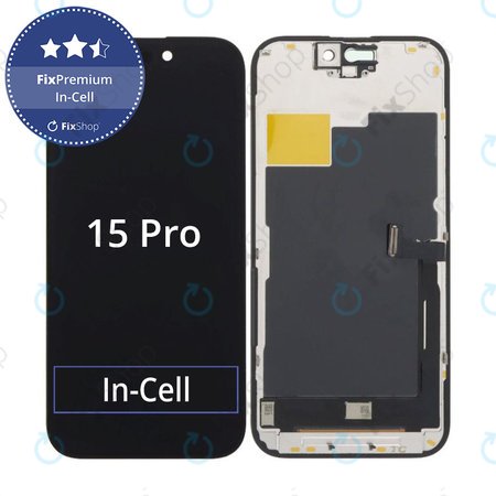 OLED/LCD Display Assembly για iPhone 15 Pro | FixPremium In-Cell