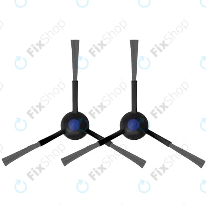 Πλαϊνή βούρτσα, 2 τεμ. για Ecovacs Deebot N20, N20 Plus, N20 Pro Plus