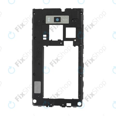 Μεσαίο Πλαίσιο για LG Optimus L7 P700 | Λευκό | White