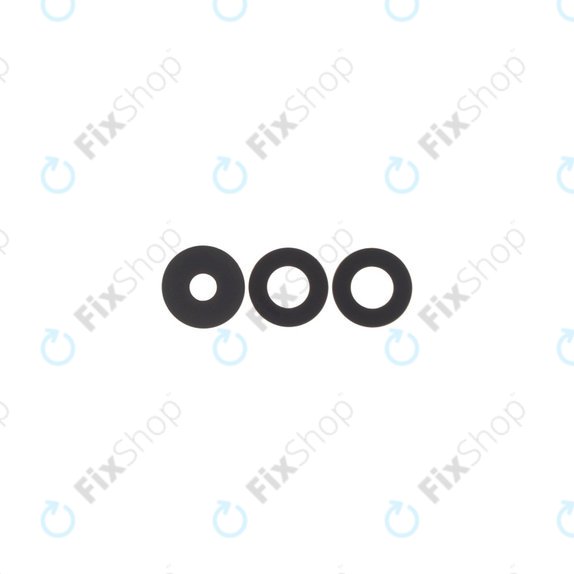 Γυαλί Φακού Πίσω Κάμερας (3τμχ) για Samsung A15, A15 5G