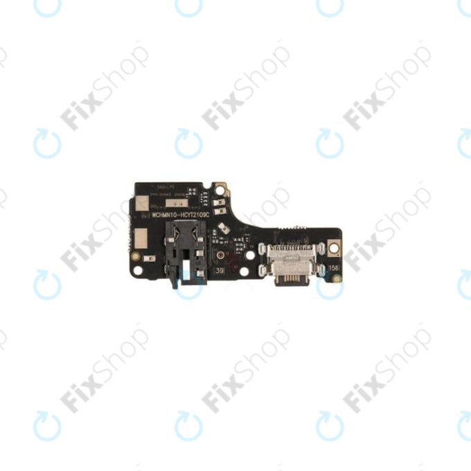 Επαφές Φόρτισης PCB για Xiaomi Redmi Note 10
