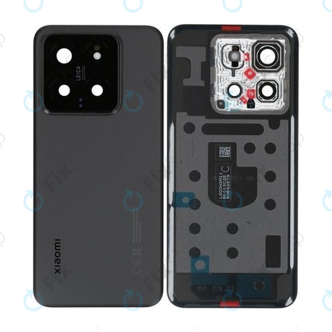Καπάκι Μπαταρίας για Xiaomi 14 23127PN0CC | 56002500N300 | Μαύρο | Black | Service Pack