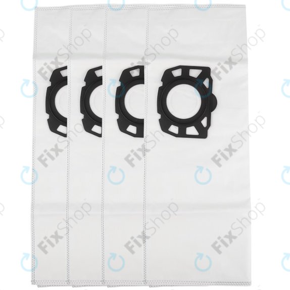 Σακούλα σκόνης, 4 τεμ. για Kärcher WD 2, WD 2 Plus, WD 3
