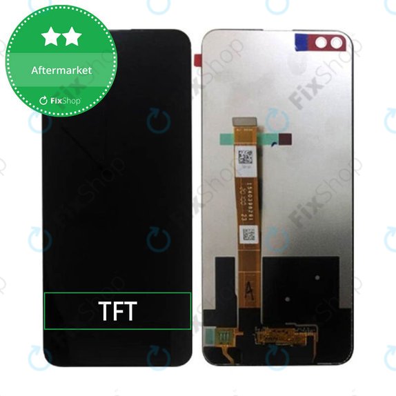 Οθόνη με οθόνη αφής για Realme X3 SuperZoom, Aftermarket