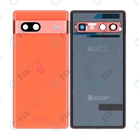 Καπάκι Μπαταρίας για Google Pixel 7a | G949-00390-00 | Coral | Service Pack