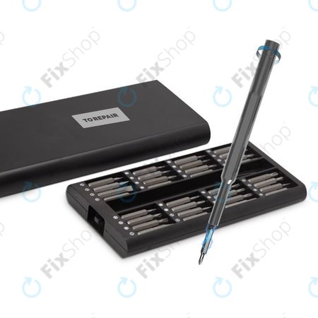 SBS - Σετ κατσαβιδιών με αλουμινένια λαβή 33σε1