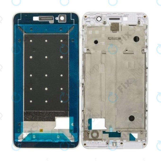 Μπροστινό Πλαίσιο για Huawei Y6 Pro | Λευκό | White
