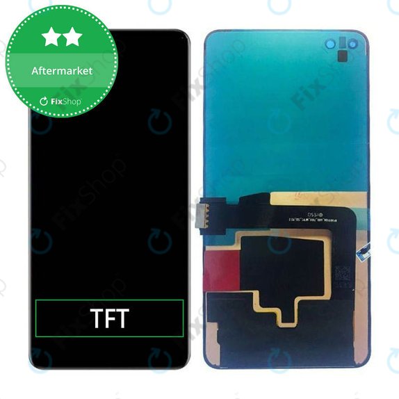 Οθόνη με οθόνη αφής για Huawei P40, Aftermarket