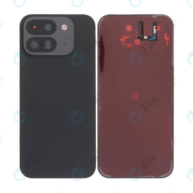 Καπάκι Μπαταρίας Πλήρες για Google Pixel 9 Pro Fold | Obsidian