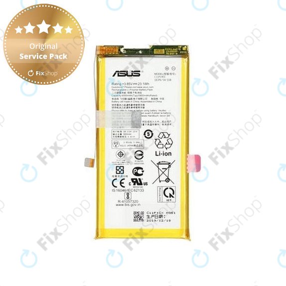 Μπαταρία για Asus ROG Phone 2 ZS660KL, 0B200-03510300, C11P1901, 6000mAh, Service Pack