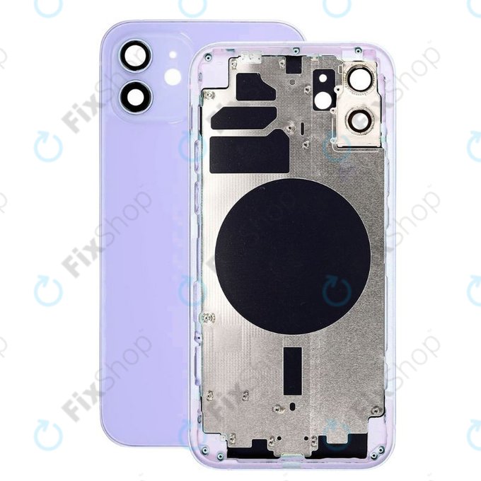 Πίσω Κάλυμμα για iPhone 12 | Μωβ | Purple