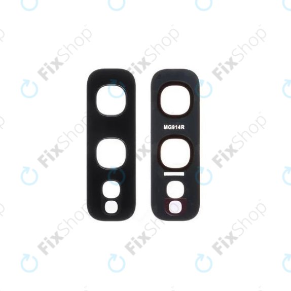 Γυαλί Φακού Πίσω Κάμερας για Samsung S10e G970F | Prism Black | GH64-07164A | Genuine Service Pack