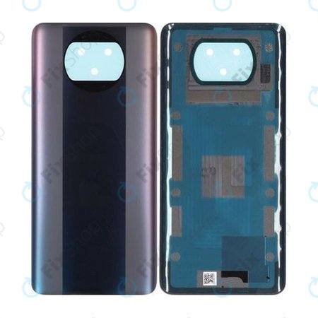 Καπάκι Μπαταρίας για Xiaomi Poco X3 Pro | Phantom Black