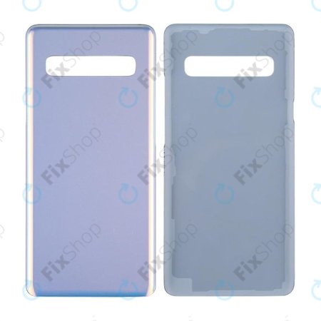 Καπάκι Μπαταρίας για Samsung S10 5G | G977B | Crown Silver