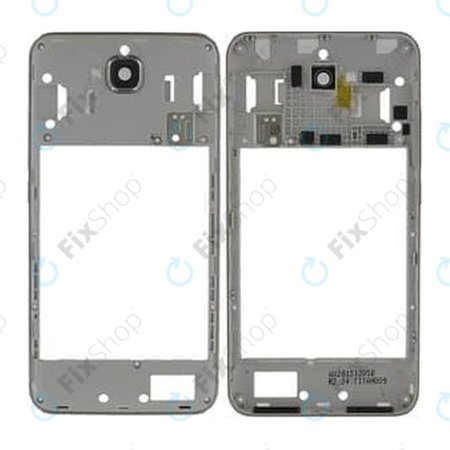 Μεσαίο Πλαίσιο για Huawei Y6 Pro | Gray | 97070LER | Genuine Service Pack
