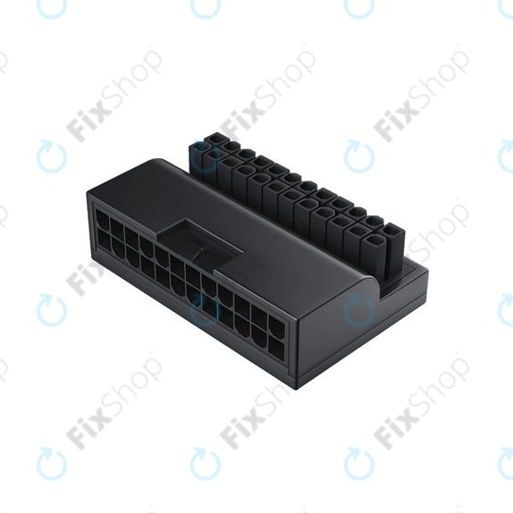Αντάπτορας τροφοδοσίας ATX 24-pin 90° για μητρική πλακέτα