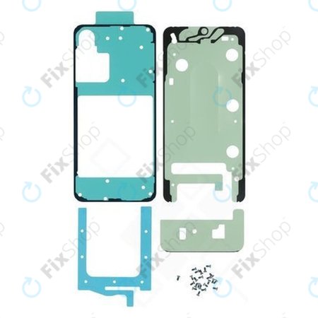 Σετ Αυτοκόλλητων Ταινιών Οθόνης για Samsung S25 FE, GH82-38398A, Genuine Service Pack