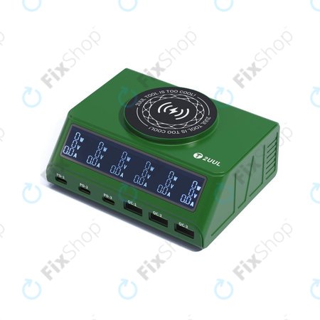 Επιτραπέζιος φορτιστής πολλαπλών θυρών, 2UUL PC11