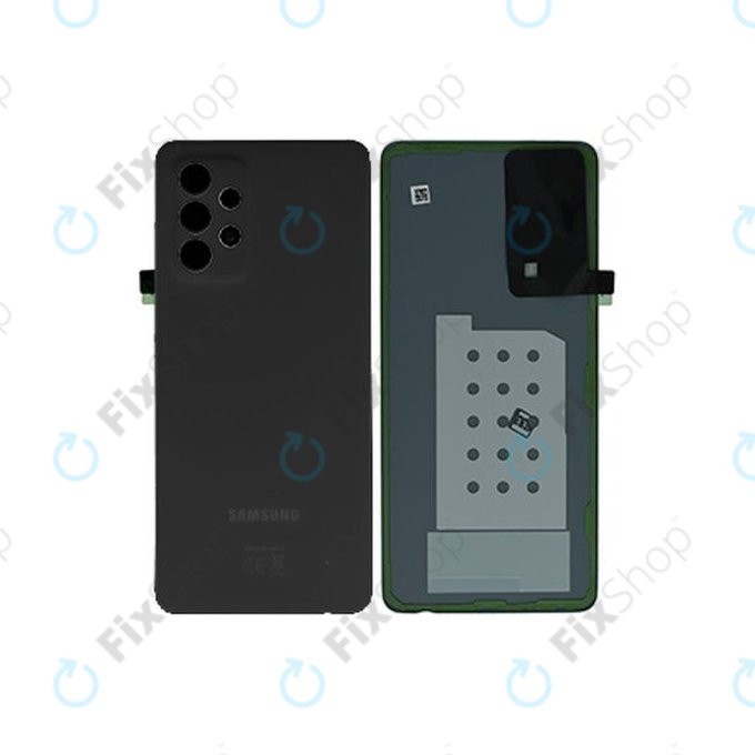Καπάκι Μπαταρίας για Samsung A52 | A525F | A526B | GH82-25427A | Awesome Black | Service Pack