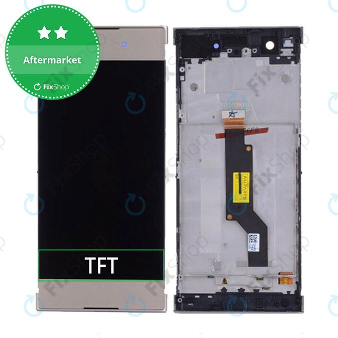 LCD Display Assembly για Sony Xperia XA1 | G3121 | Χρυσαφί, Gold | Aftermarket