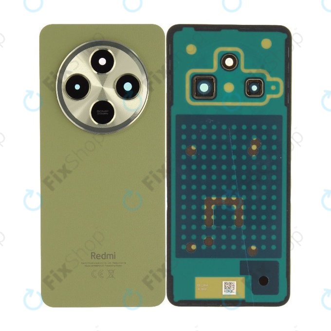 Κάλυμμα μπαταρίας για Xiaomi Redmi 14C 4G, Sage Green, 5600030C3NA00, Genuine Service Pack