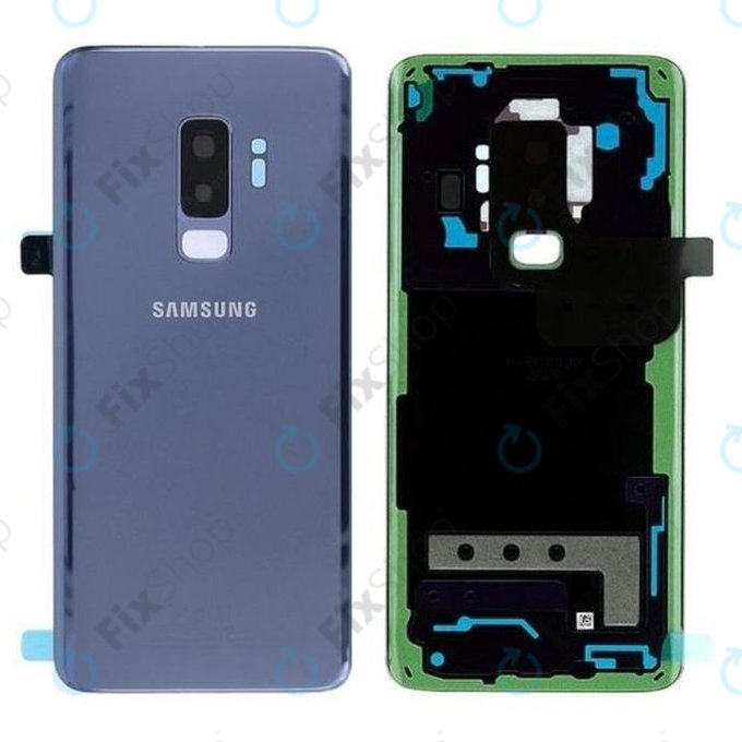 Καπάκι Μπαταρίας για Samsung S9 Plus | G965F | GH82-15660D | GH82-15652D | Coral Blue | Service Pack