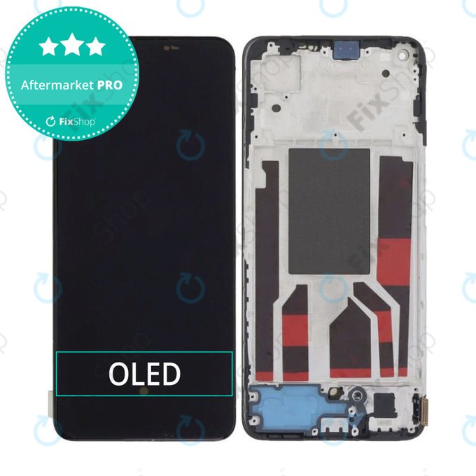 LCD Display Assembly για Oppo Reno 8 | CPH2359 | Shimmer Black